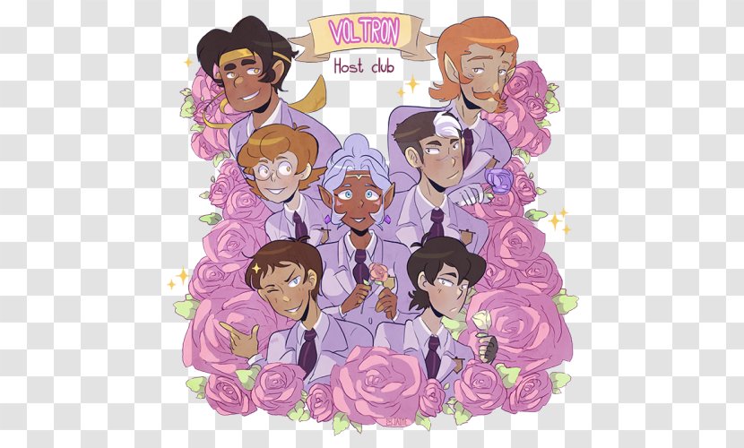 Ouran High School Host Club National Secondary Clubs And Organizations - Frame Transparent PNG