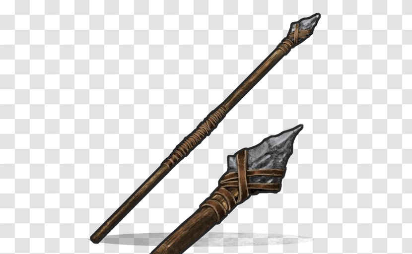 Spear Melee Weapon Trident - Lance Transparent PNG