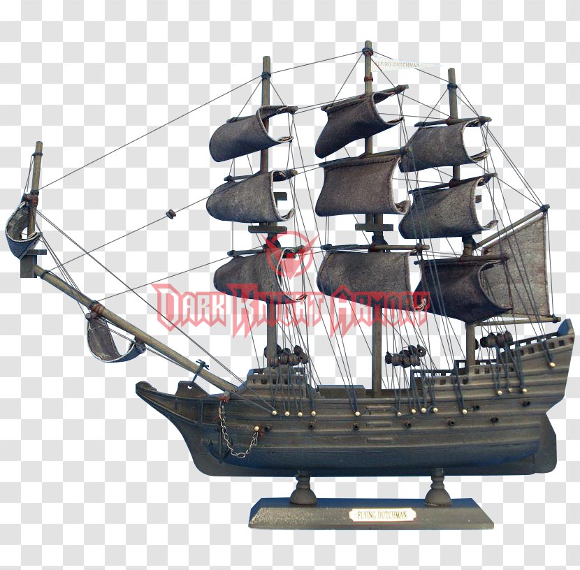 Queen Anne's Revenge Ship Model Piracy Flying Dutchman - Barque - Replica Transparent PNG