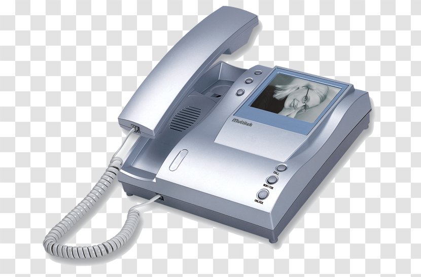 Telephone Black And White Computer Monitors Video Door-phone - Hardware - Balık Transparent PNG