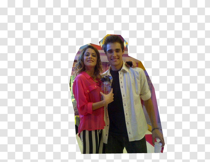 Violetta Ludmila T-shirt Outerwear Voting - T Shirt - Jorge Blanco Transparent PNG