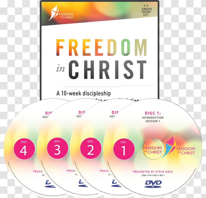 Freedom In Christ Leader's Guide: A 10-Week Life-Changing Discipleship Course The Steps To Book Brand Transparent PNG