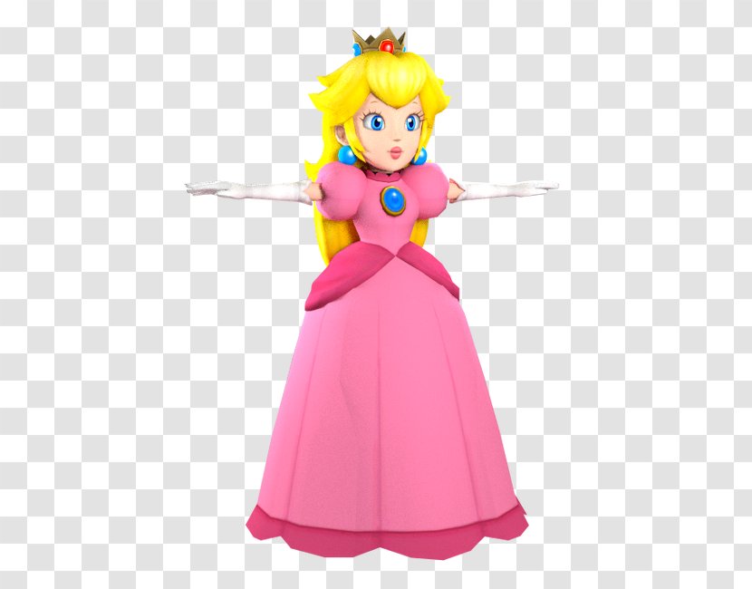 Super Mario Galaxy 2 Bros. Princess Peach - Bros Transparent PNG