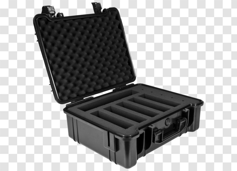 Vidaxl 140173 Caisse Valise Coffre Boite à Outils Camera Lens Video Plastic - Camcorder - Pelican Flashlights Transparent PNG