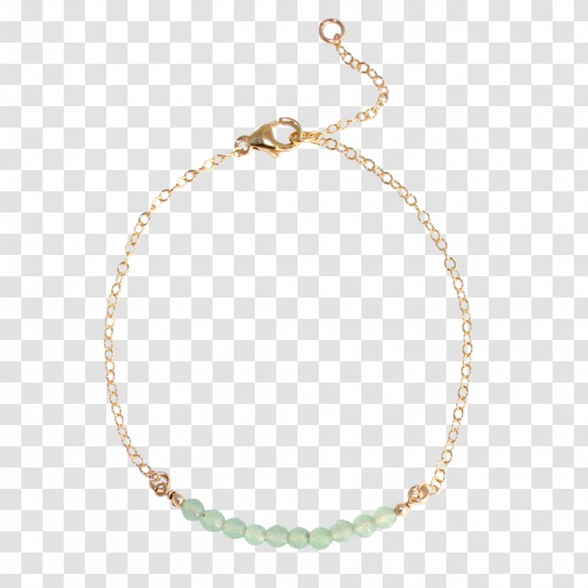Jewellery Necklace Bracelet Beadwork Aventurine - Body Jewelry - Dainty Gold Necklaces Transparent PNG