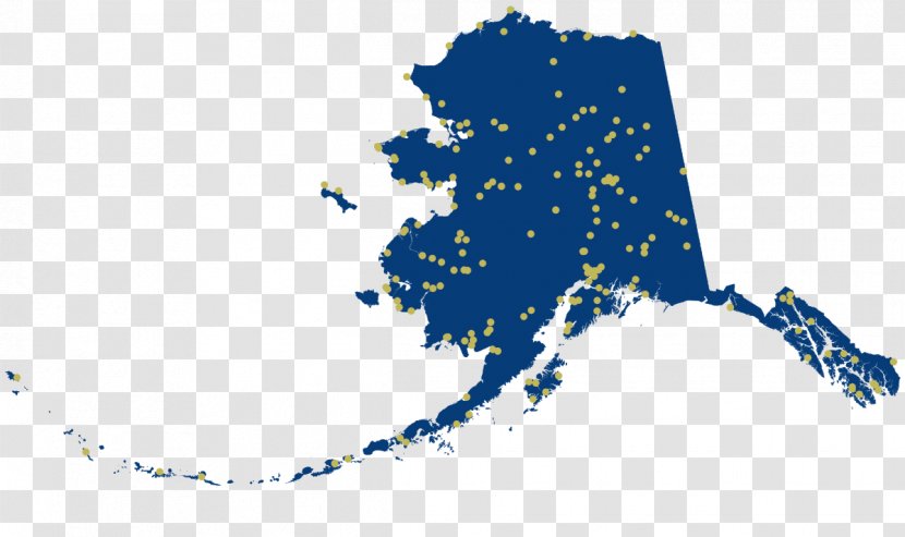 Barrow Juneau Map - Blue Transparent PNG