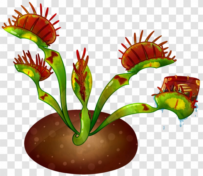 Flowerpot Plant Stem - Flower Transparent PNG