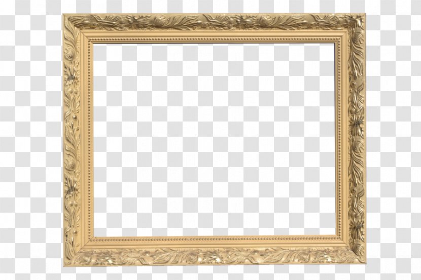 Picture Frames Gold Stock Photography Mirror - Egganddart Transparent PNG
