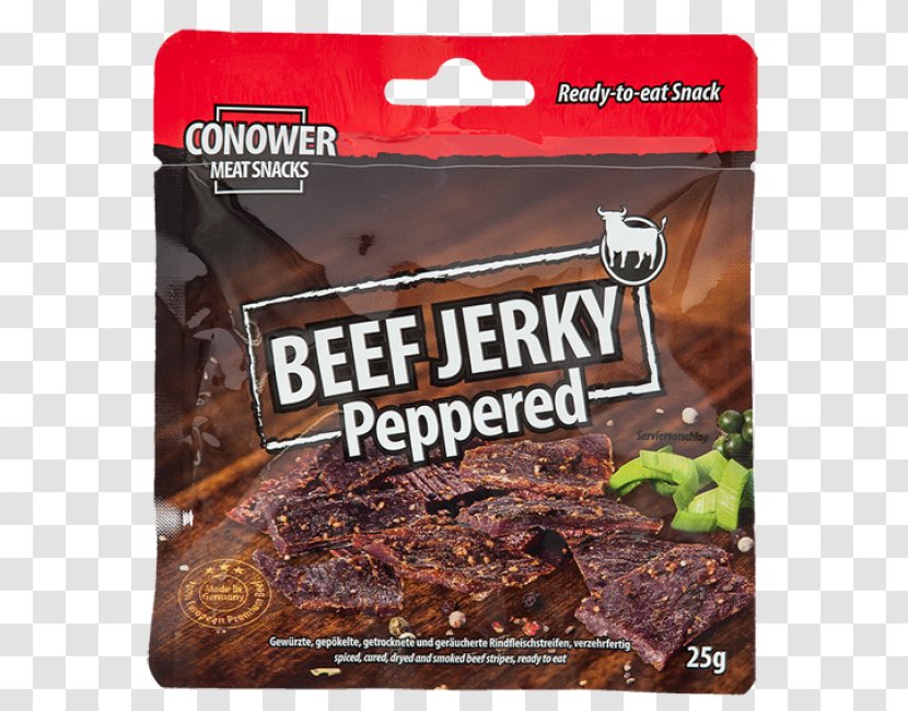 Beef Jerky Turkey Meat - Biltong Transparent PNG