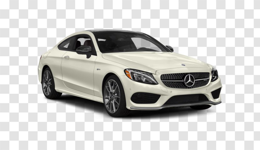 2018 Mercedes-Benz C-Class Car AMG C 43 Mercedes-AMG - Latest Transparent PNG