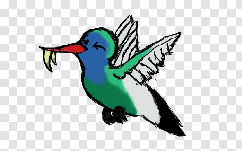 DeviantArt Artist Work Of Art Clip - Hummingbird Drawing Transparent PNG