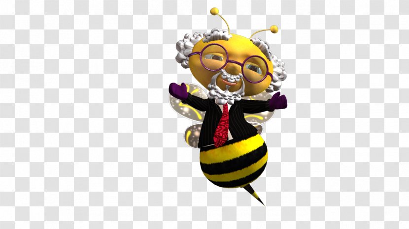 Honey Bee Spelling School - Membrane Winged Insect - Maya The Games Transparent PNG