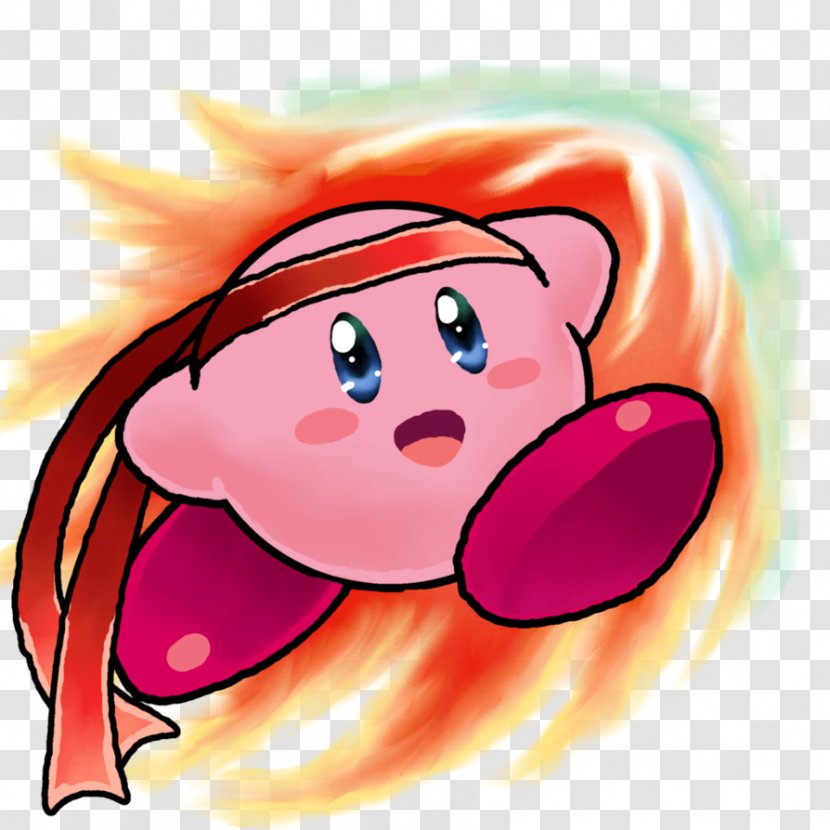 Kirby's Return To Dream Land Kirby: Triple Deluxe Mario Kart: Double Dash Wii - Tree - Kirby Transparent PNG