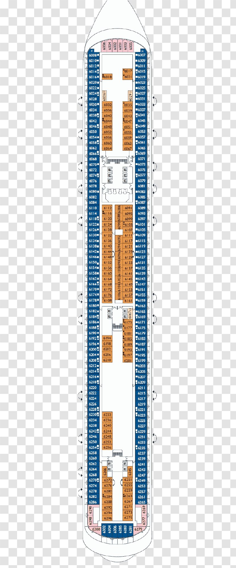 Costa Diadema Cruise Ship Deck Cruises - Cartoon - Balcony Transparent PNG