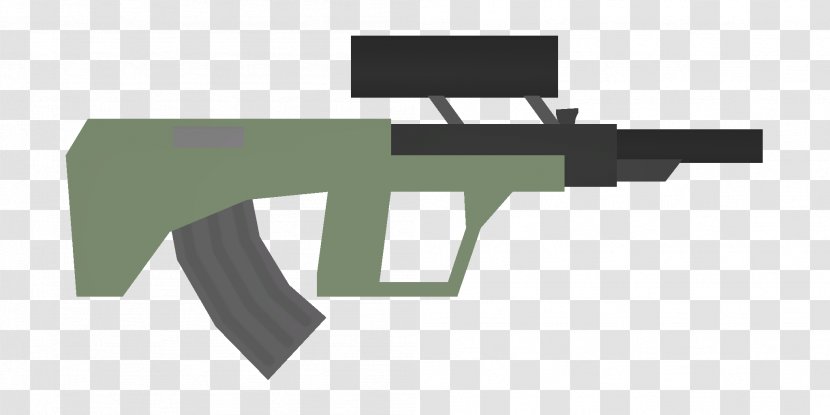 Unturned Weapon Firearm Ammunition Gun - Cartoon Transparent PNG