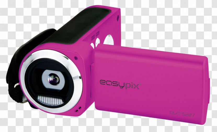 Video Cameras Easypix DVC5227 Flash Camcorder Megapixel - Digital Camera Transparent PNG