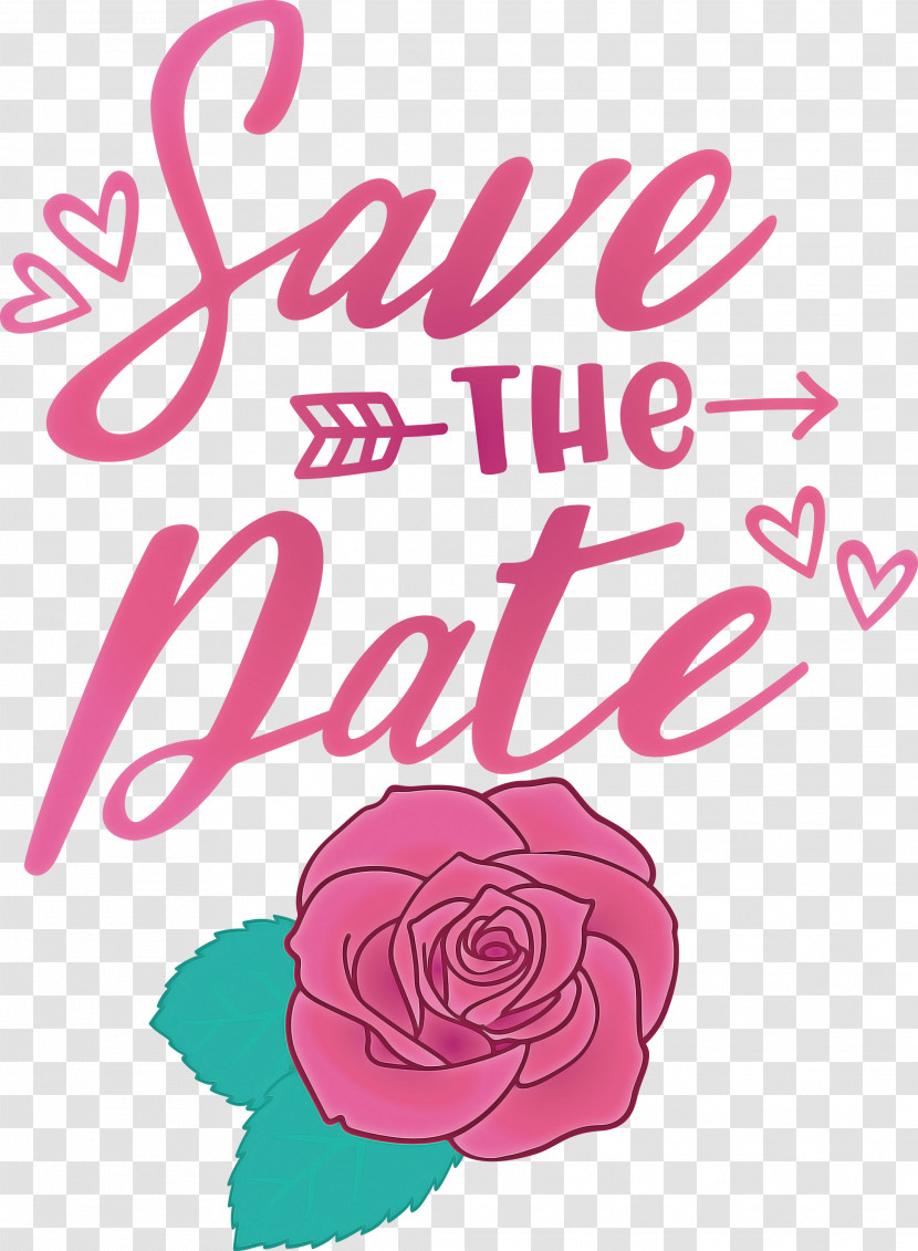 Save The Date Wedding Transparent PNG