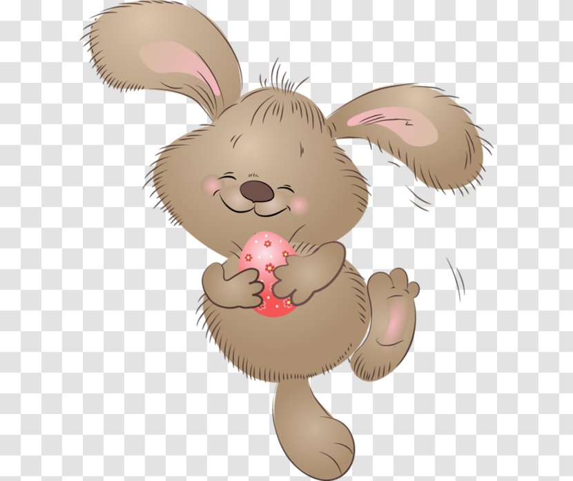 Hare Easter Bunny European Rabbit Domestic - Drawing Transparent PNG