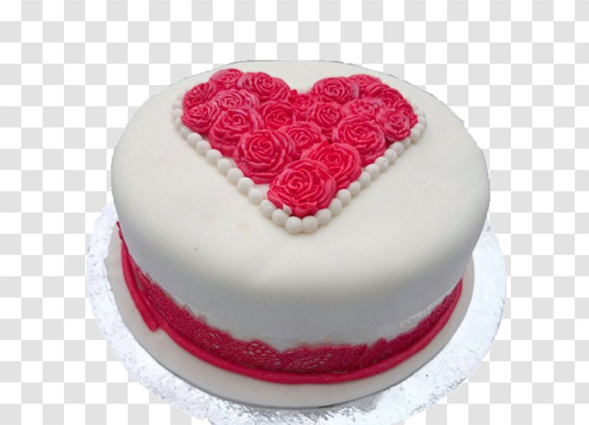 Bakery Buttercream Sugar Cake Red Velvet - Cakery - Delivery Transparent PNG