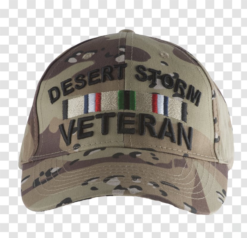 Baseball Cap Boonie Hat Gulf War United States Veteran - Headgear Transparent PNG
