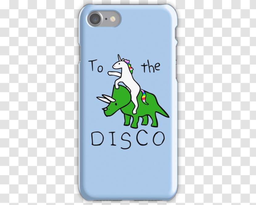 Triceratops Dancing Dinosaurs Unicorn T-shirt - Telephony - Dinosaur Transparent PNG