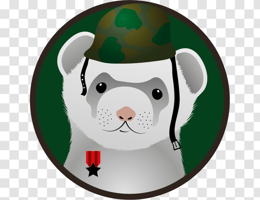 PlayerUnknown's Battlegrounds Ferret Dog Twitch Video Game Live Streaming - Fictional Character Transparent PNG