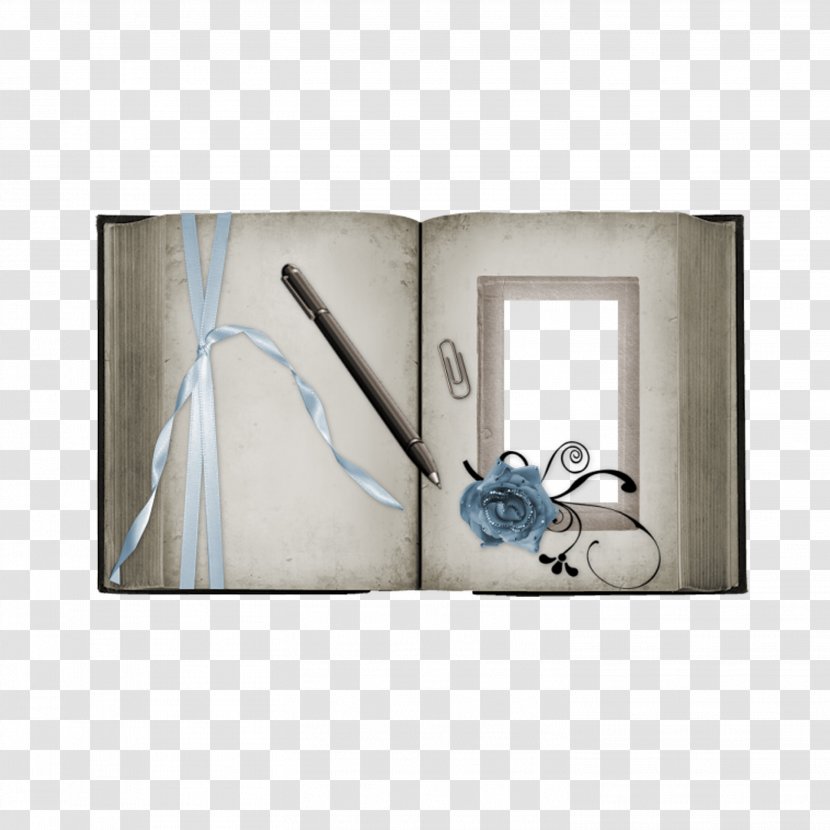 Picture Frame Icon - Book Box Transparent PNG