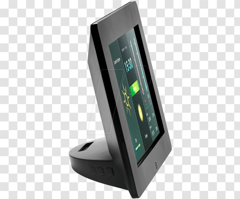 Digital Photo Frame Feature Phone Data Portable Media Player - Electronics - Weather Station Transparent PNG