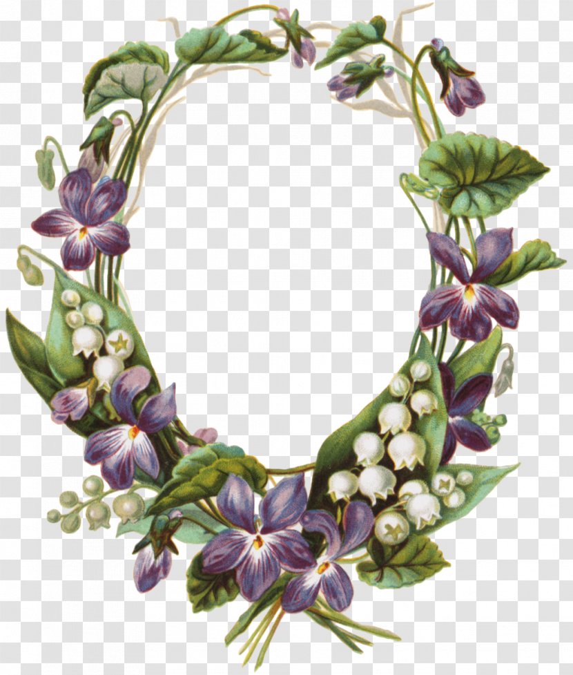 Flower Oval Clip Art - Lily Of The Valley Transparent PNG