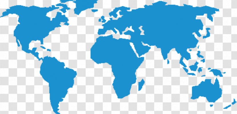World Map - Area Transparent PNG