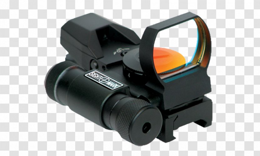 Reflector Sight Weapon Collimator Telescopic - Flower Transparent PNG