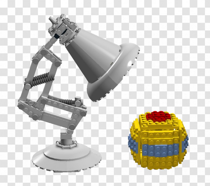 Luxo Jr. YouTube Pixar LEGO - Machine - Lego Ideas Transparent PNG