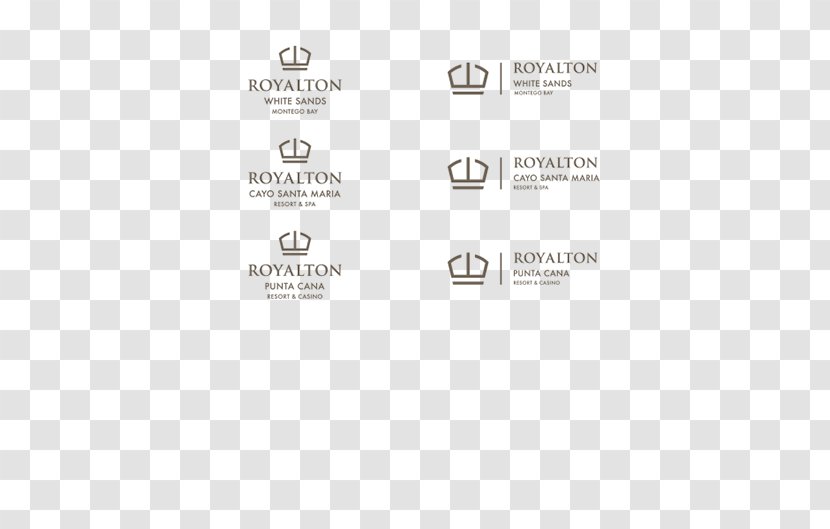 Logo Brand Font - Luxury Hotel Transparent PNG