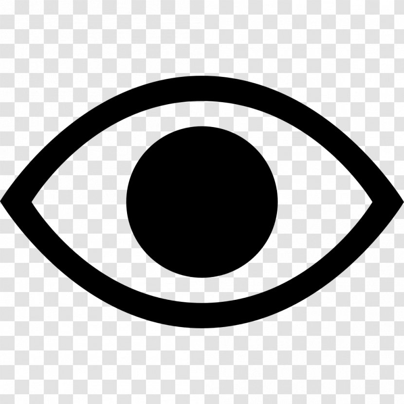 Eyes Clipart - Pupil - Symbol Transparent PNG