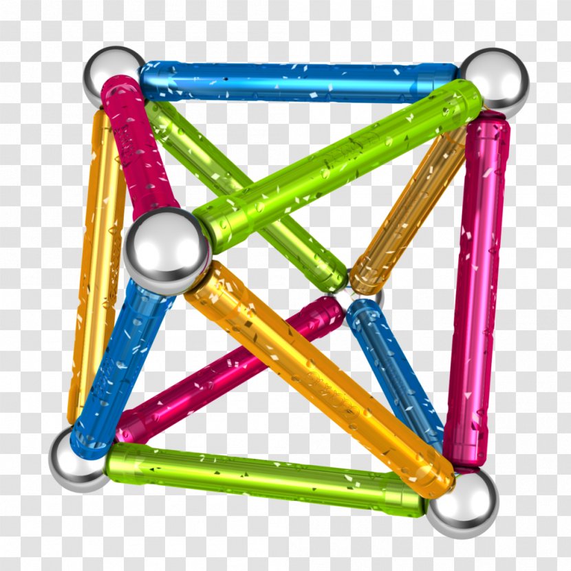 Geomag Architectural Engineering Toy Construction Set Craft Magnets - Magformers Vehicle Line Transparent PNG