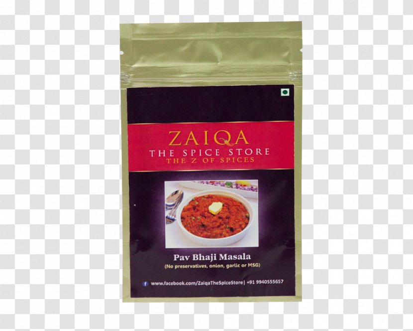 Superfood - Flavor - Pav Bhaji Transparent PNG