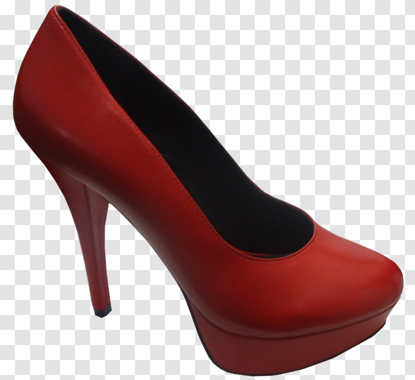 Court Shoe Heel Footwear Sock - Sapato Transparent PNG