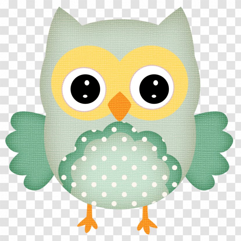 Baby Owl Bird Clip Art Image Transparent PNG