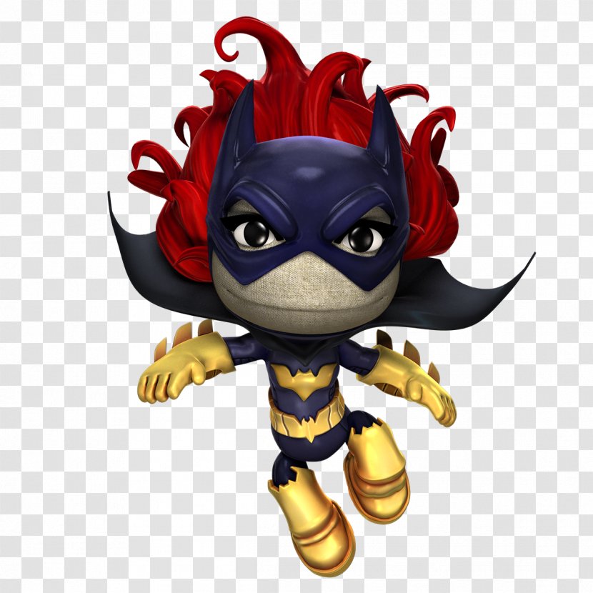 LittleBigPlanet 2 Batgirl Harley Quinn 3 Poison Ivy - Batman Transparent PNG