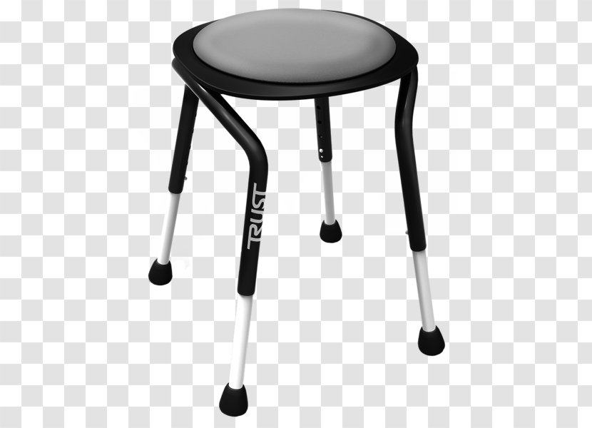 Table Stool Shower Chair Bathroom - Bw Transparent PNG