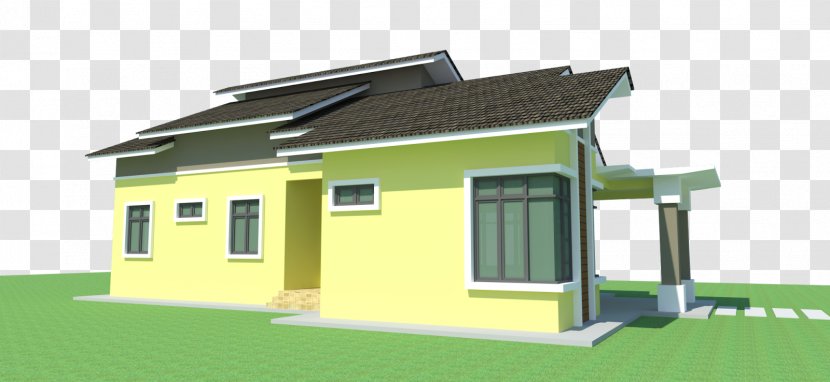 House Facade Window Villa Roof - Energy Transparent PNG