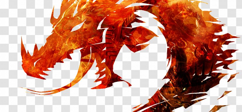 Guild Wars 2: Heart Of Thorns Wars: Eye The North ArenaNet - Mythical Creature - Dragon Transparent PNG