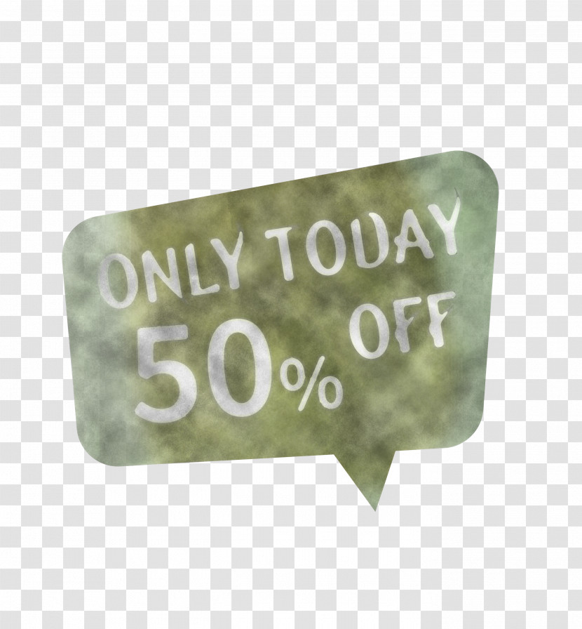 50 Off Sale Only Today Sale Transparent PNG