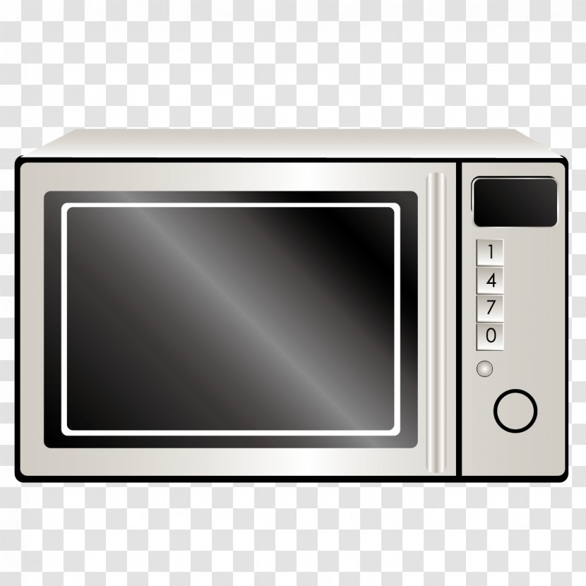 Microwave Oven - Home Appliance - Beautifully Transparent PNG