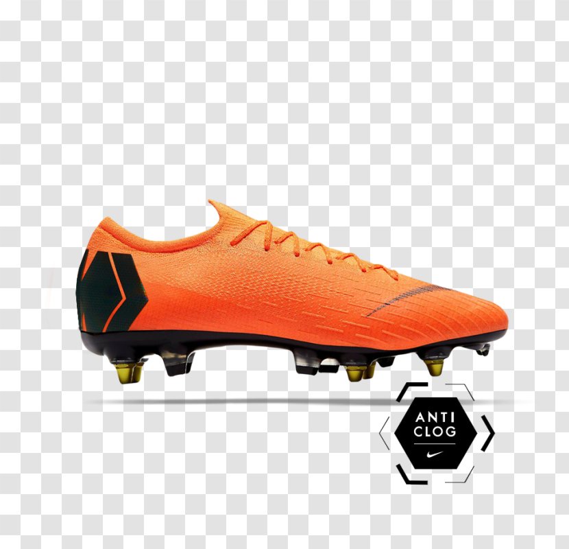 Football Boot Nike Mercurial Vapor Shoe Adidas - Sports Equipment Transparent PNG
