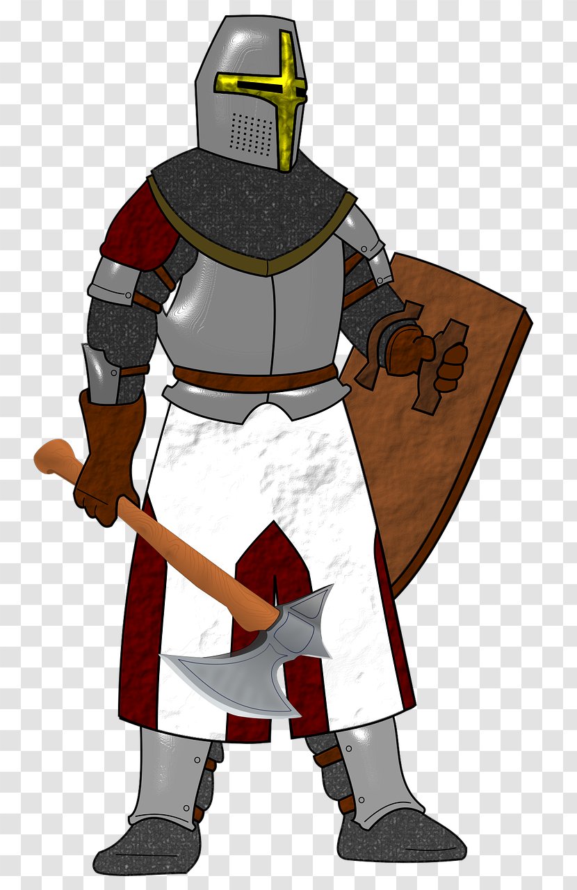 Middle Ages Clip Art Knight Openclipart - Costume Transparent PNG