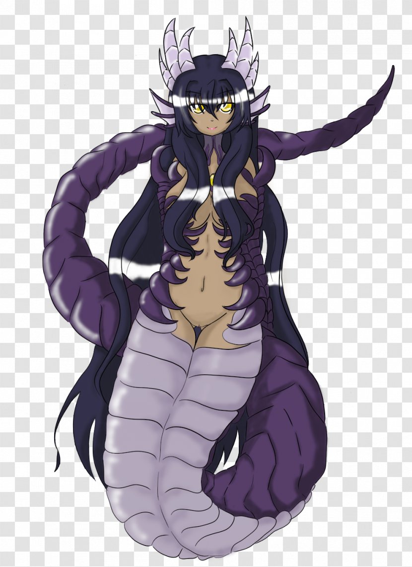 Encyclopedia Lamia Monster Dragon Бойжеткен - Silhouette Transparent PNG