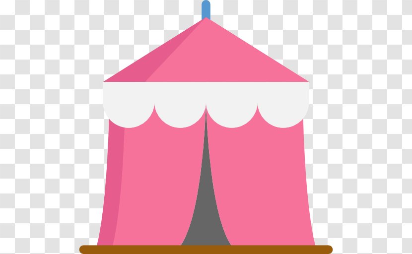 Circus Tent - Pink - Shop Transparent PNG