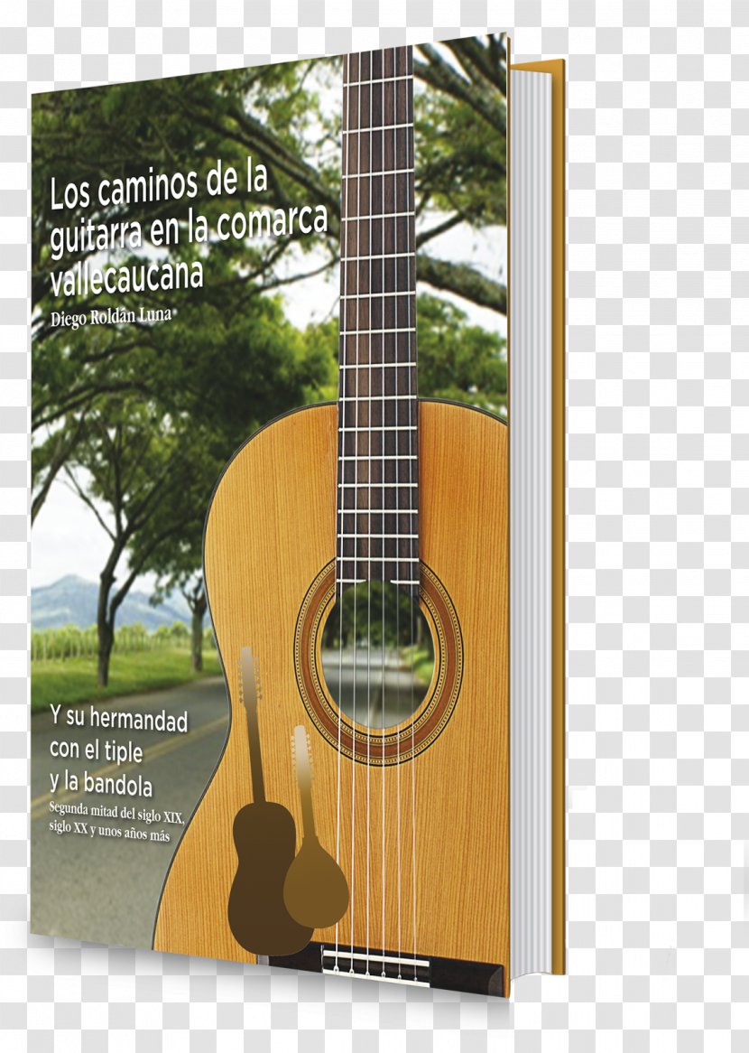 Acoustic Guitar Tiple Ukulele Cuatro - Cartoon Transparent PNG