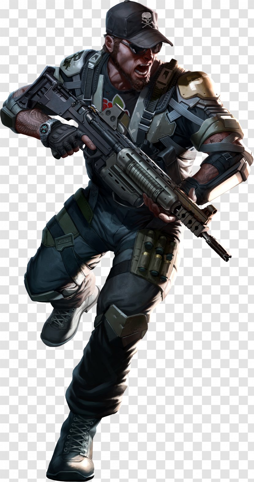 Killzone: Mercenary Killzone 3 2 Shadow Fall - Soldier - Dishonoured Transparent PNG